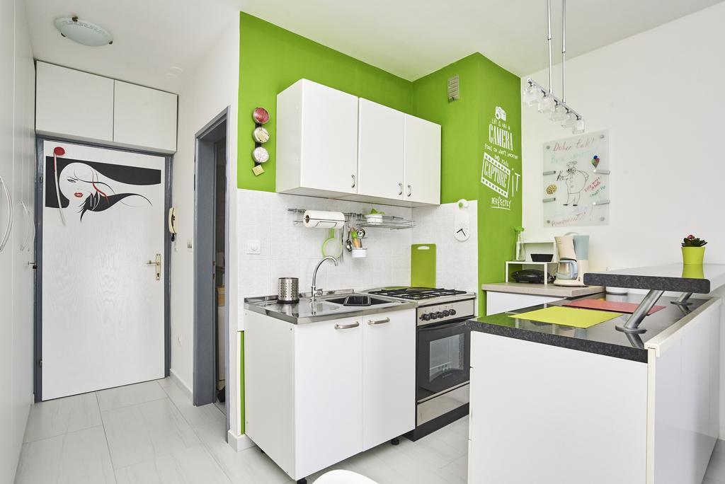 Studio Apartment Vanda Umag Luaran gambar